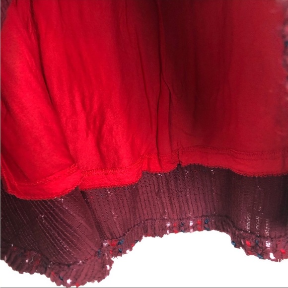 Anthropologie Anisa Textured MIDI Skirt - New with Tags - Picture 9 of 11